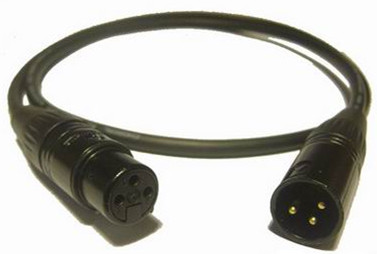 DMX512三芯卡儂信號線