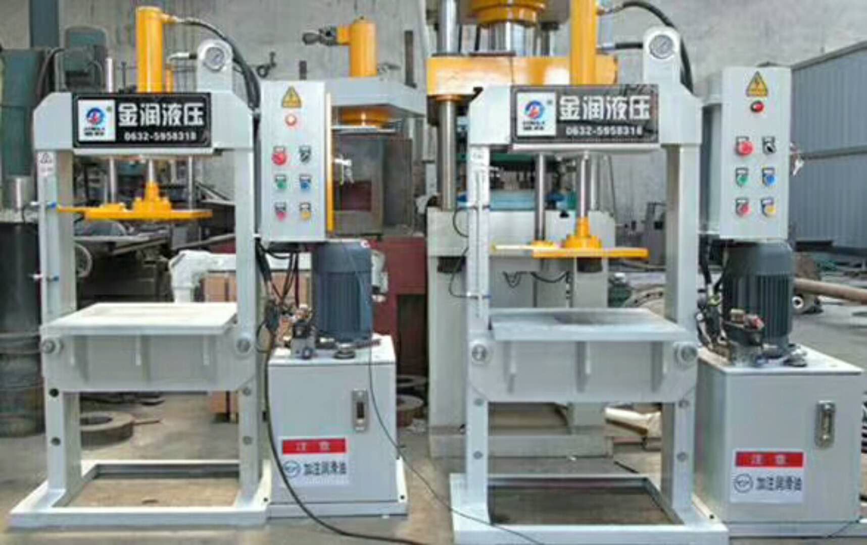 龍門液壓設備機械圖片