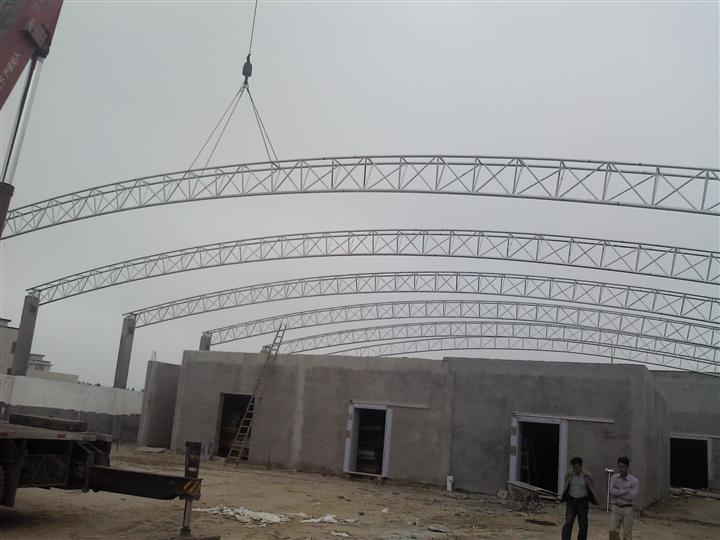 鋼結(jié)構(gòu)網(wǎng)架圖片/鋼結(jié)構(gòu)網(wǎng)架樣板圖 (3)