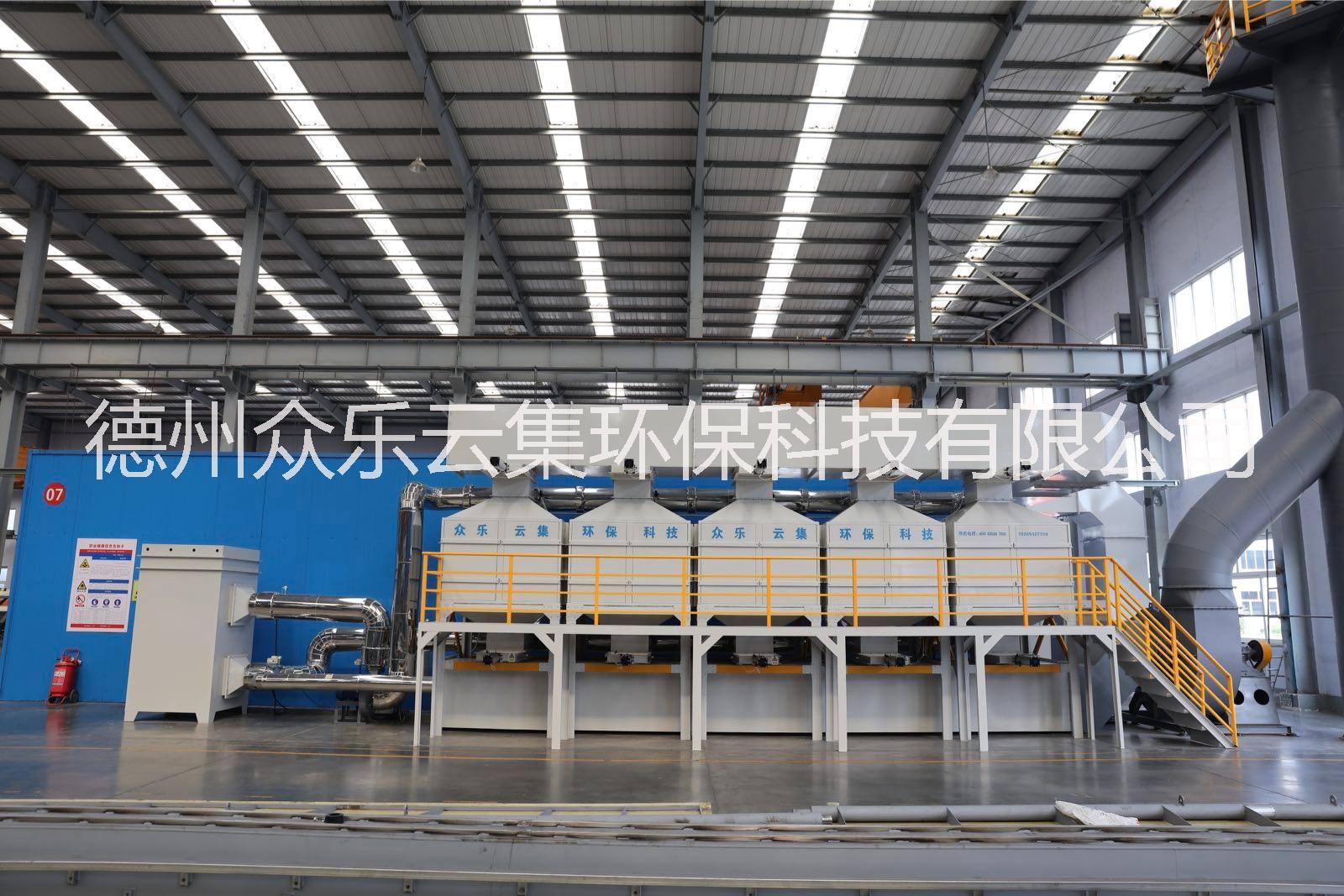 噴漆廢氣處理設(shè)備圖片