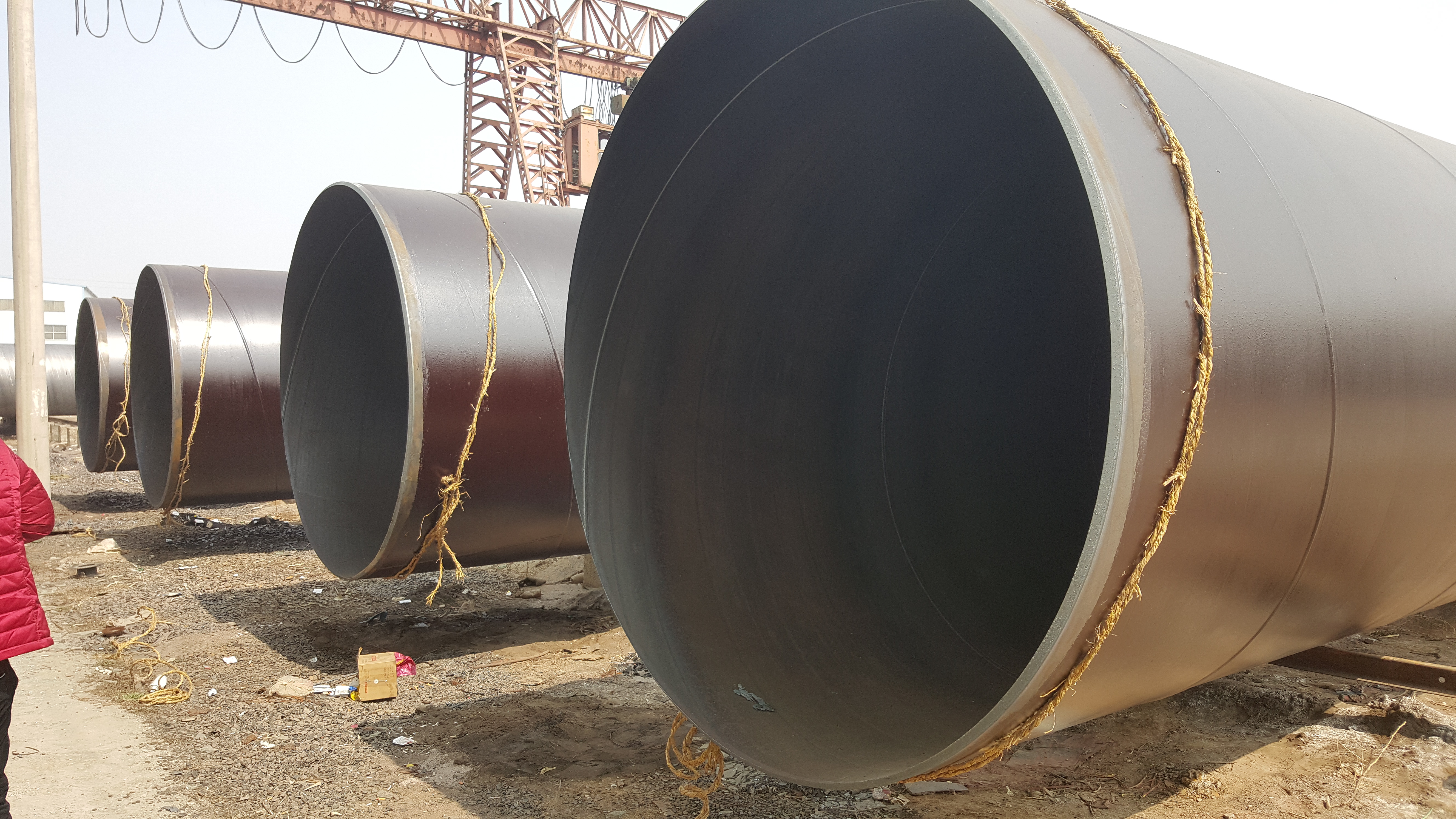 外壁聚乙烯包覆式防腐鋼管廠家圖片/外壁聚乙烯包覆式防腐鋼管廠家樣板圖 (4)