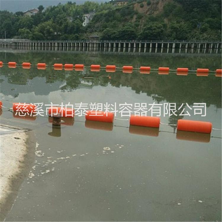 浮式攔污浮排圖片