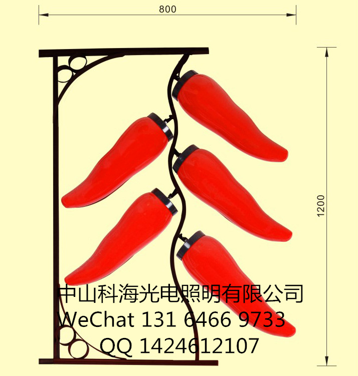 辣椒led灯笼厂家可批发零售中国结厂家