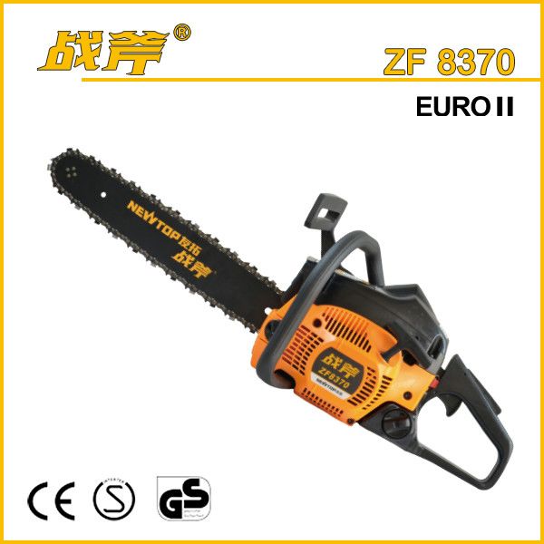 戰(zhàn)斧ZF8370油鋸伐木鋸家用小型油鋸進(jìn)口鏈條易啟動