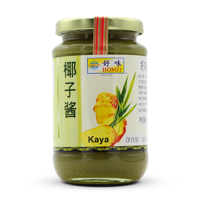 椰子醬蛋椰醬 香蘭葉味kaya圖片/椰子醬蛋椰醬 香蘭葉味kaya樣板圖 (1)