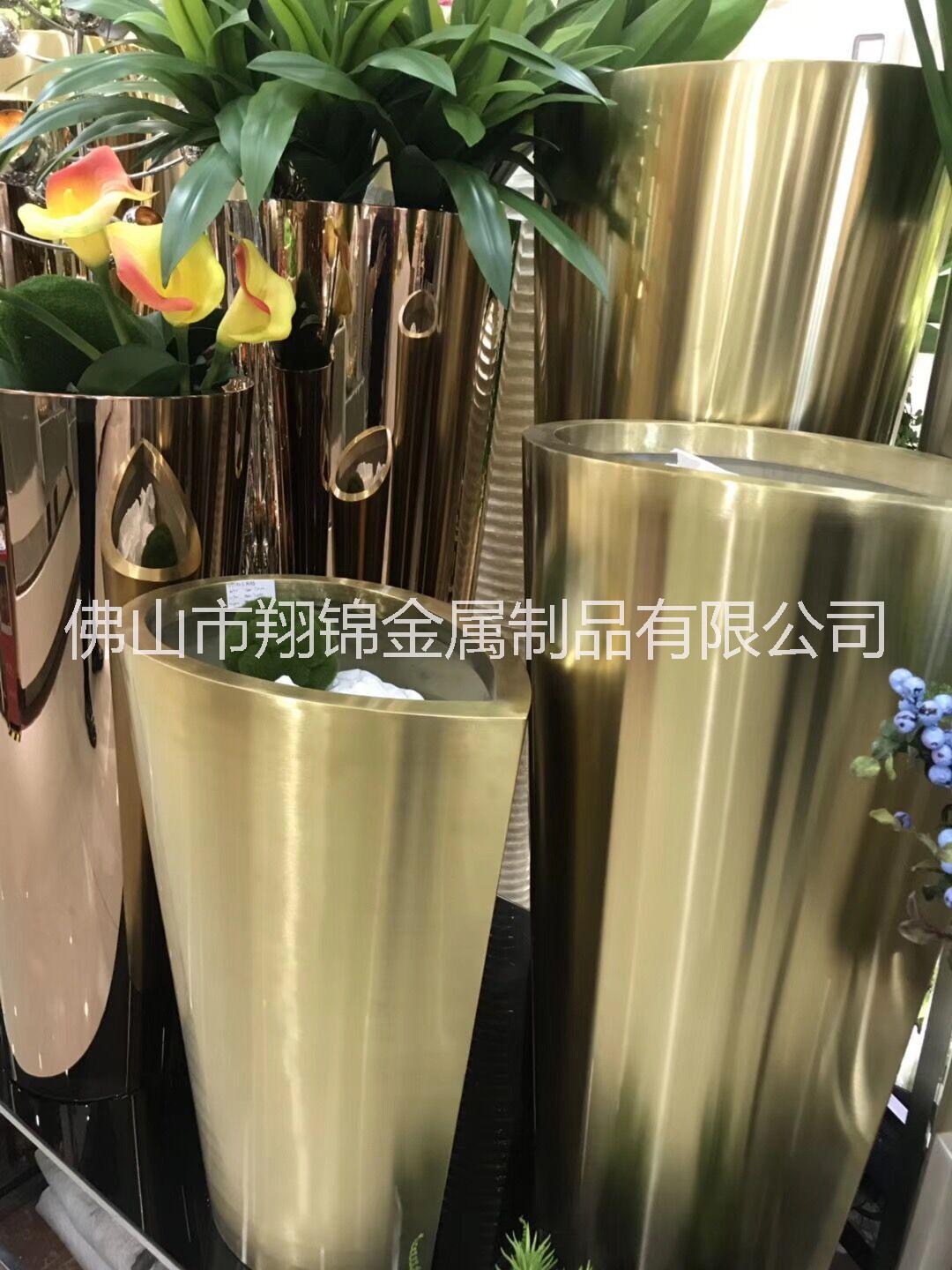 不銹鋼花瓶圖片/不銹鋼花瓶樣板圖 (1)