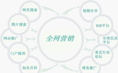 什么是全网营销网站建设？图片