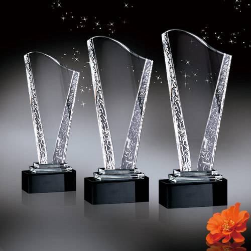 水晶獎(jiǎng)杯圖片/水晶獎(jiǎng)杯樣板圖 (2)