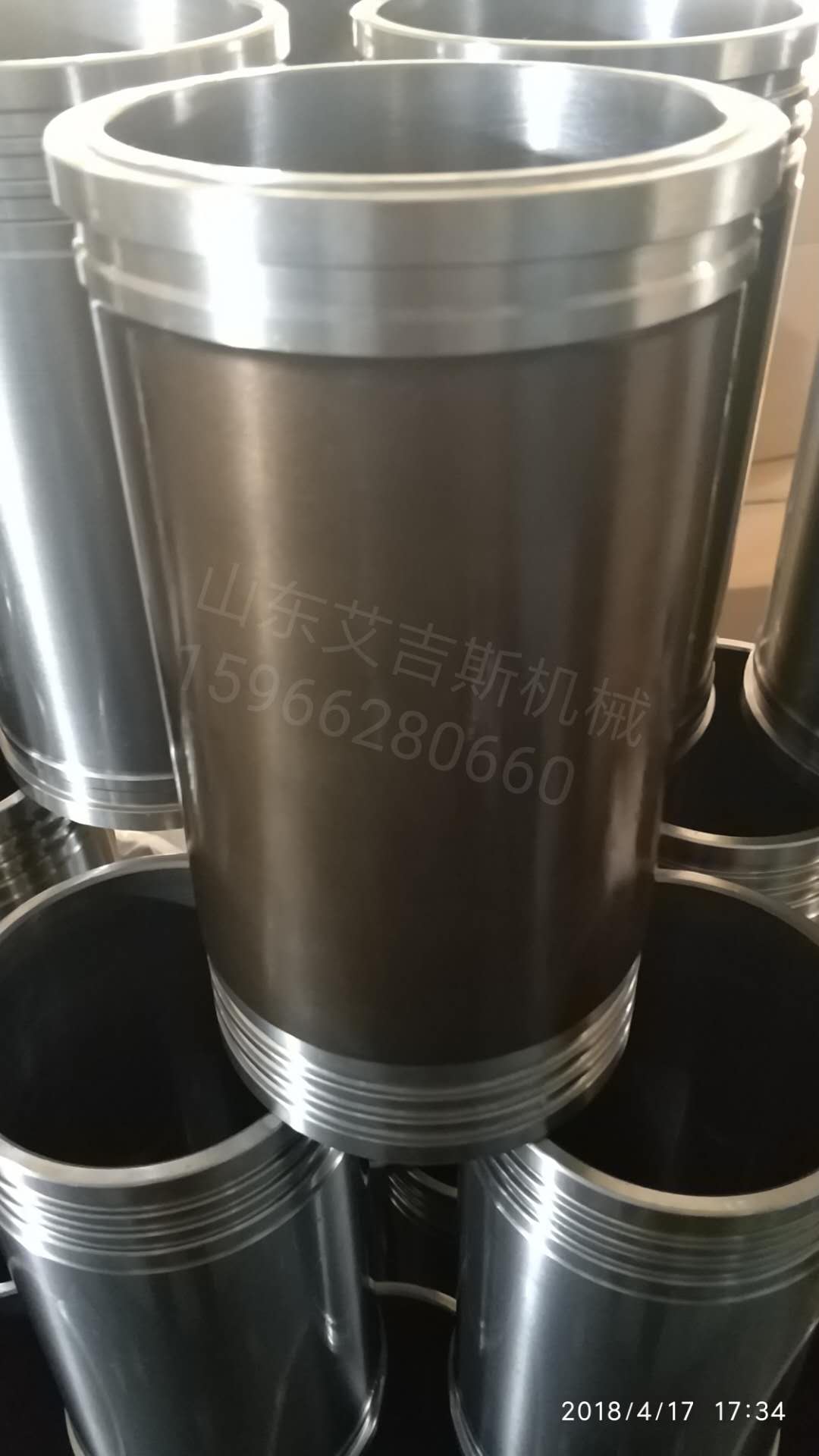 卡特彼勒3306柴油發(fā)動(dòng)機(jī)缸套圖片/卡特彼勒3306柴油發(fā)動(dòng)機(jī)缸套樣板圖 (4)