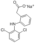 供应用于强效解热镇痛消炎药原药双氯芬酸钠 现货大量销售品质好质量高价格低