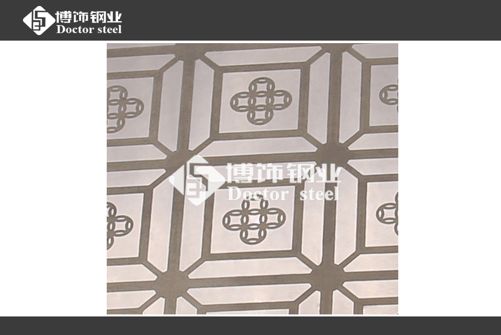 不銹鋼花紋板 鏡面方格蝕刻板圖片/不銹鋼花紋板 鏡面方格蝕刻板樣板圖 (2)