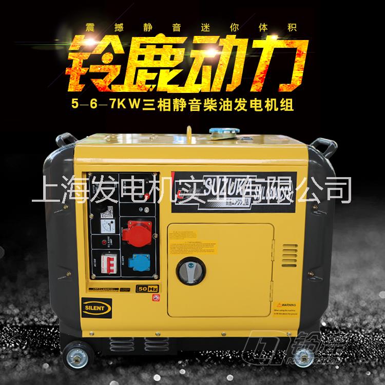 集裝箱式5KW柴油發(fā)電機(jī)重量圖片