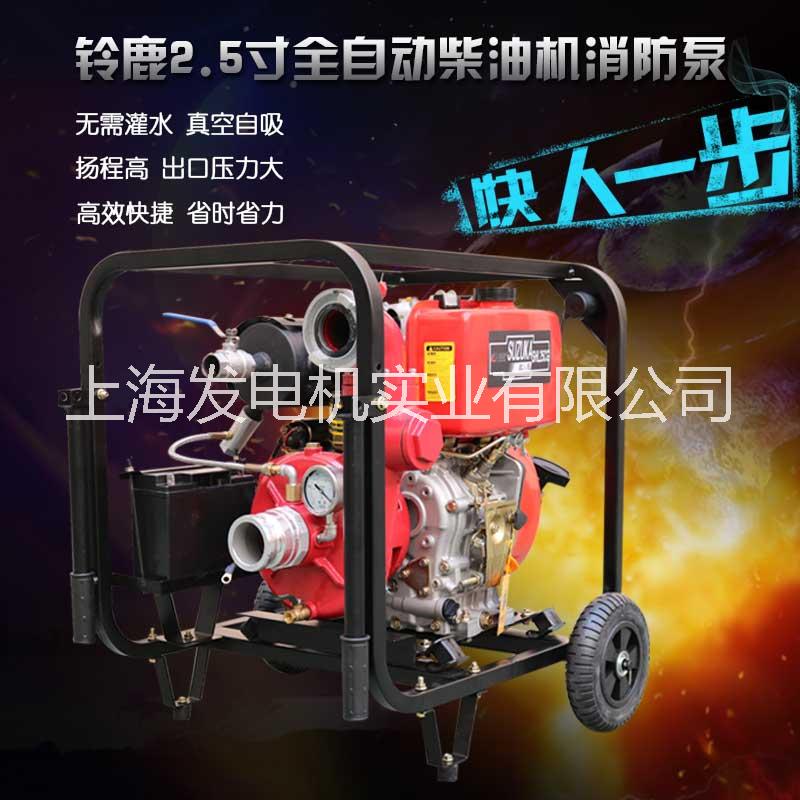 單位應急2.5寸機動消防泵