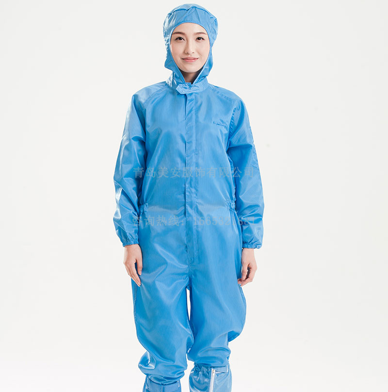 巴中美安世家冶煉車間防靜電防護(hù)服定制