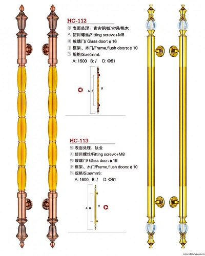 HC-112-113水晶拉手图片