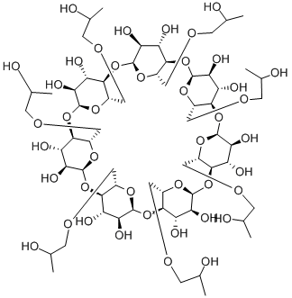 供应用于水溶性原料药物的羟丙基-β-环糊精 现货销售图片