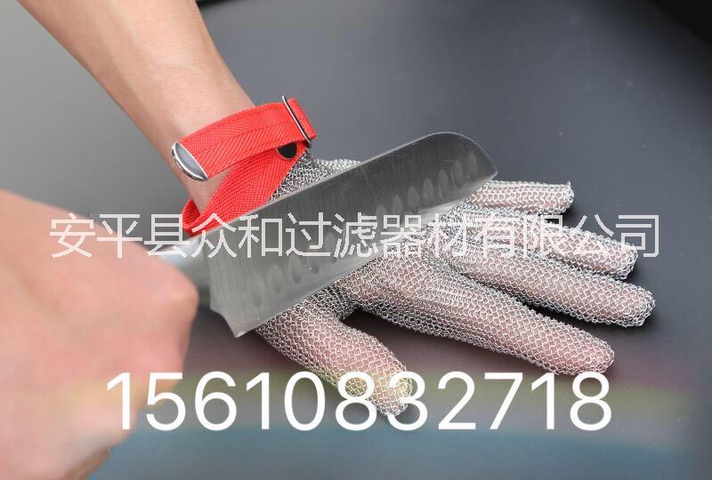 不銹鋼防割手套圖片/不銹鋼防割手套樣板圖 (2)