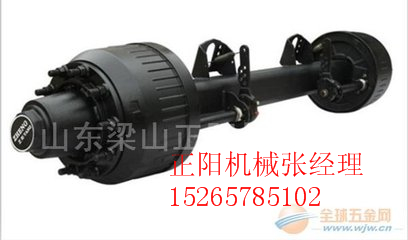 正陽美式車橋圖片