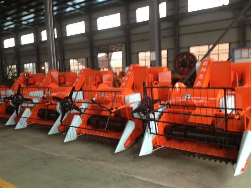 水稻收割機(jī)圖片/水稻收割機(jī)樣板圖 (2)