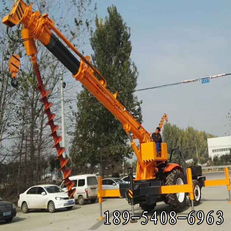 多用型拖拉機(jī)吊圖片/多用型拖拉機(jī)吊樣板圖 (2)