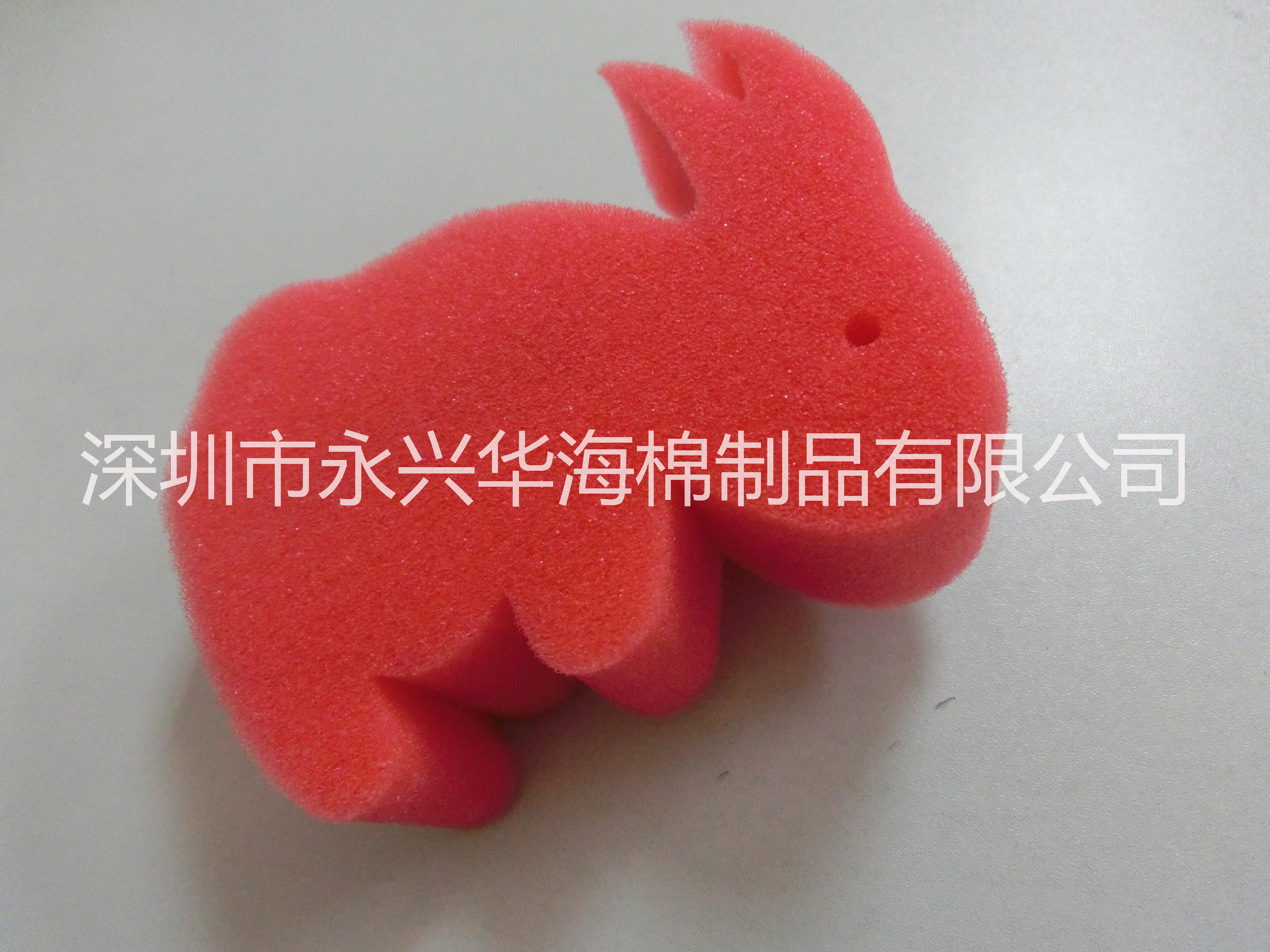 海綿玩具小兔圖片/海綿玩具小兔樣板圖 (1)