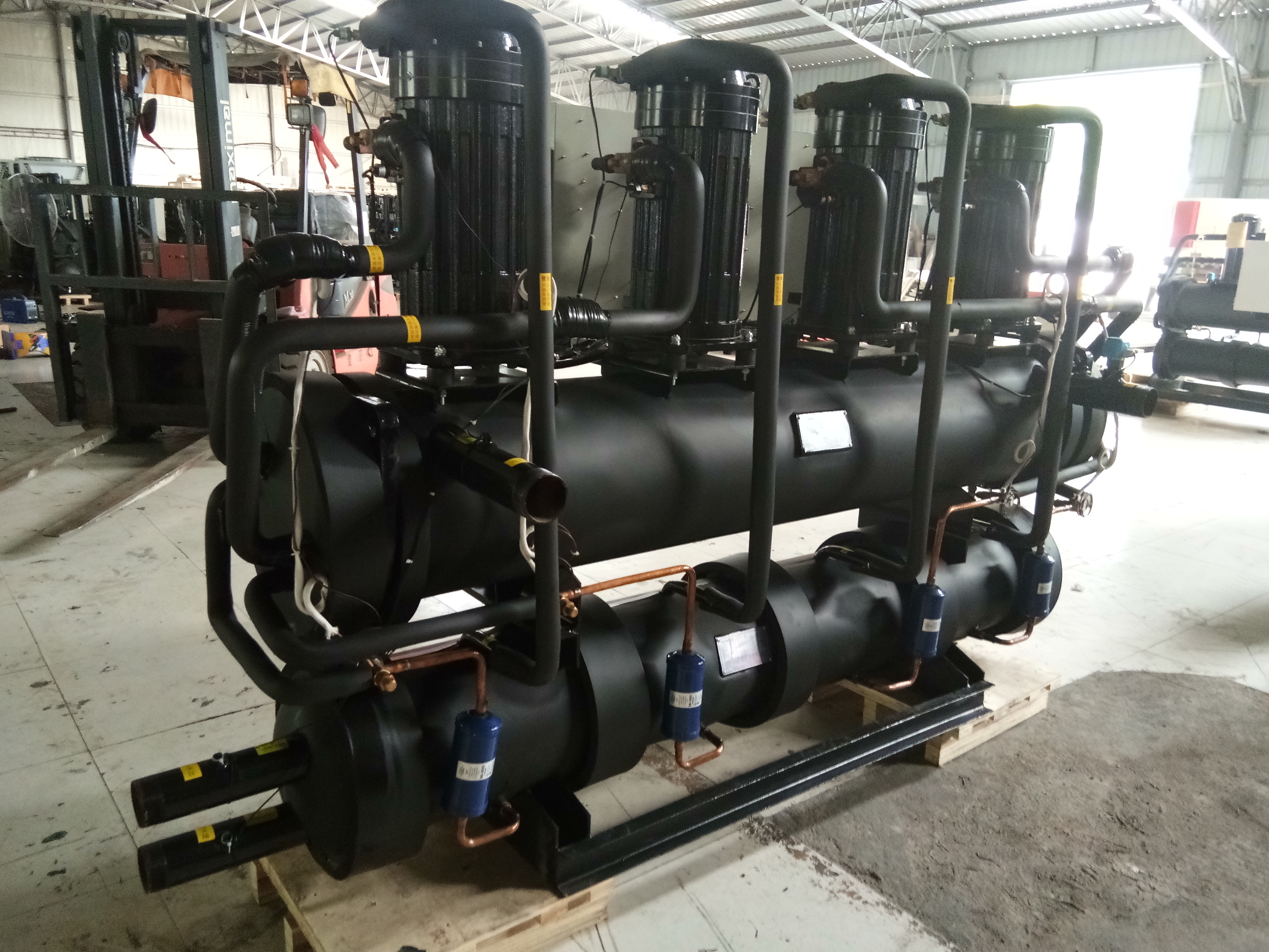 水（地）源熱泵機組圖片/水（地）源熱泵機組樣板圖 (3)