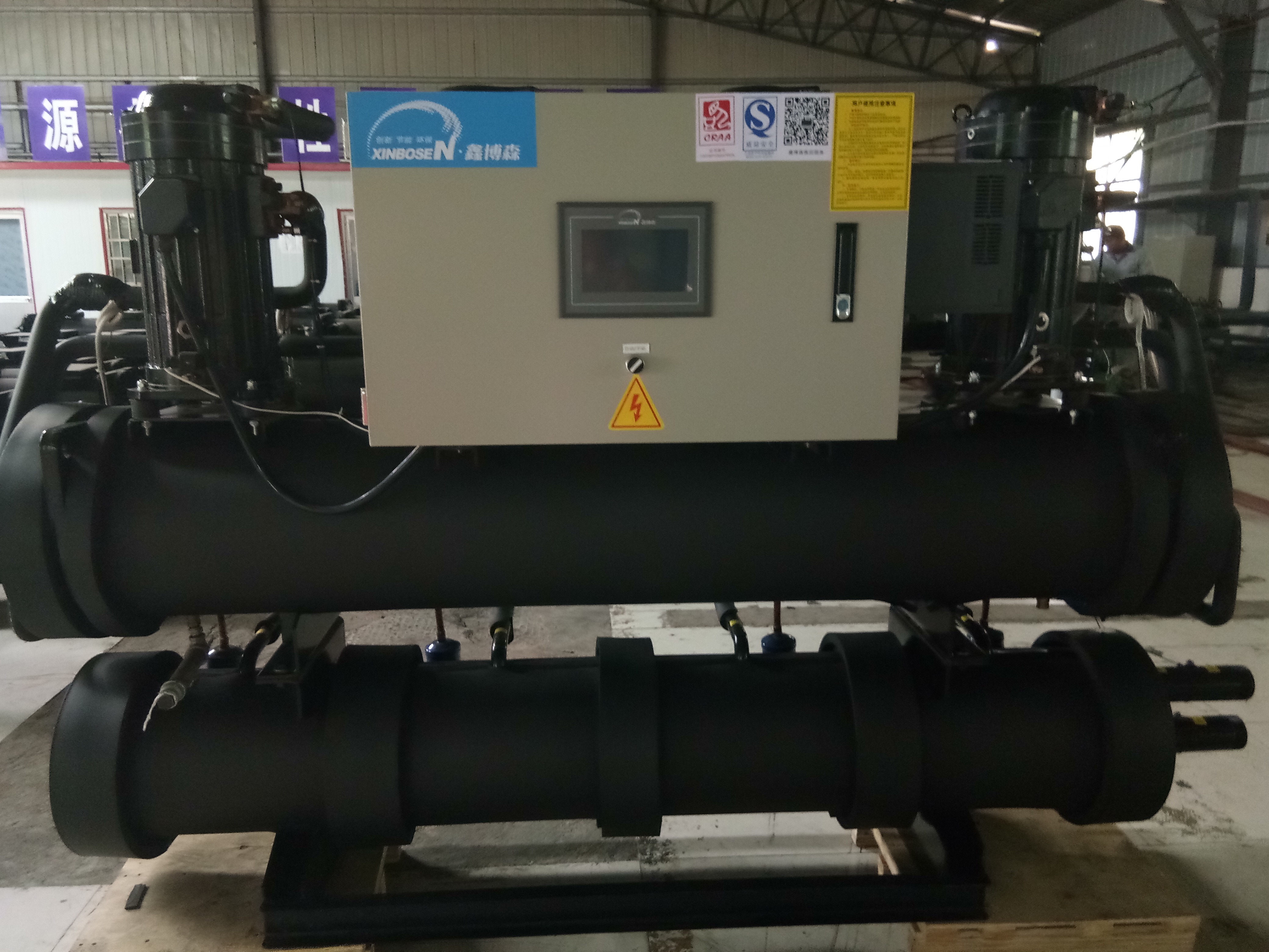 水（地）源熱泵機組圖片/水（地）源熱泵機組樣板圖 (2)