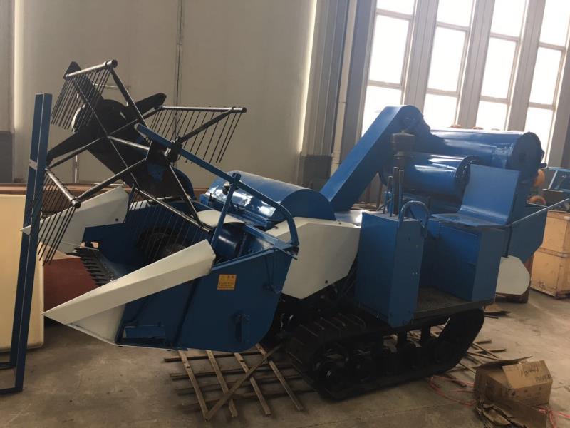 小型水稻收割機(jī) 貴州小型履帶式稻麥聯(lián)合收割機(jī)廠(chǎng)家 質(zhì)優(yōu)價(jià)廉 效果好