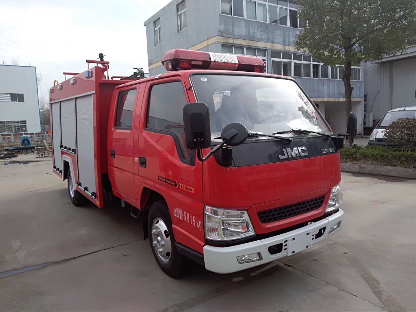 江鈴2噸消防車圖片/江鈴2噸消防車樣板圖 (2)
