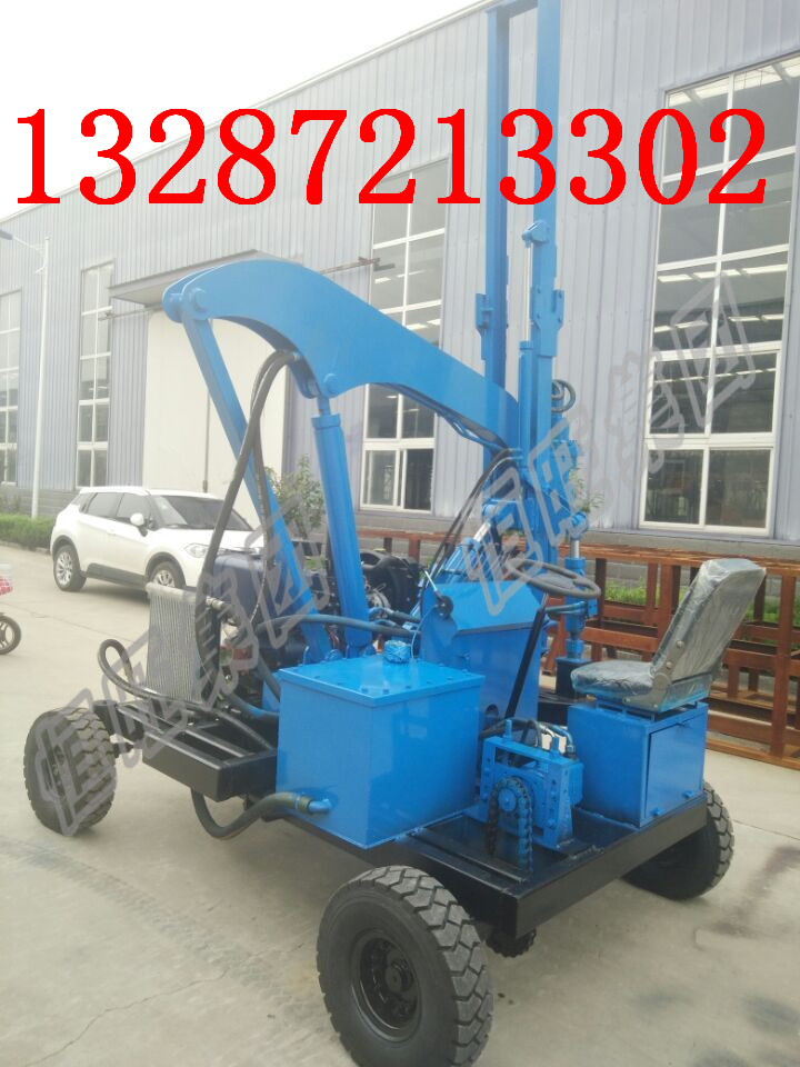 護(hù)欄打樁機(jī)圖片/護(hù)欄打樁機(jī)樣板圖 (3)