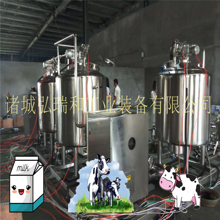 牛奶生產(chǎn)線設(shè)備圖片/牛奶生產(chǎn)線設(shè)備樣板圖 (2)