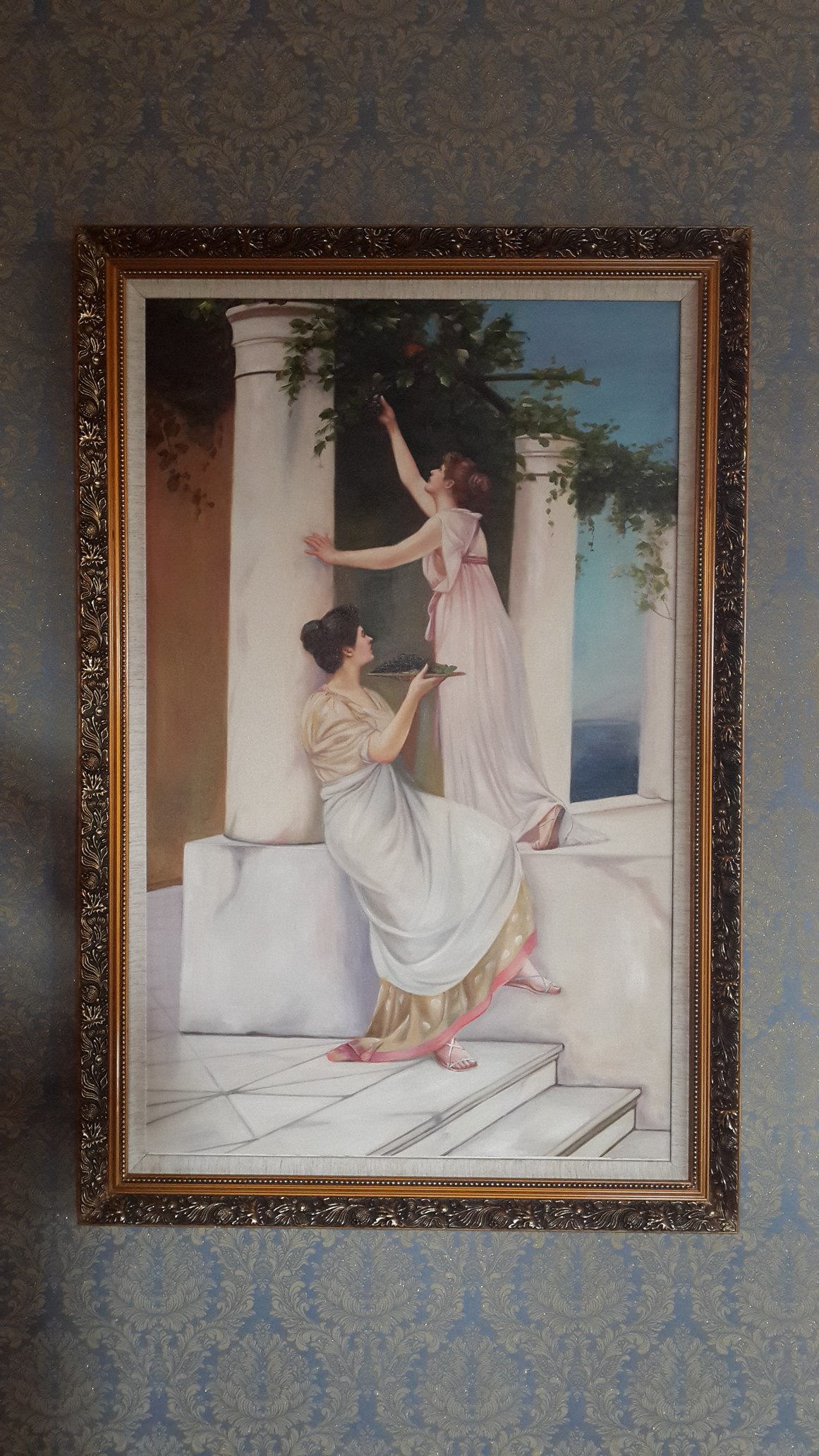 肖像油畫圖片/肖像油畫樣板圖 (2)