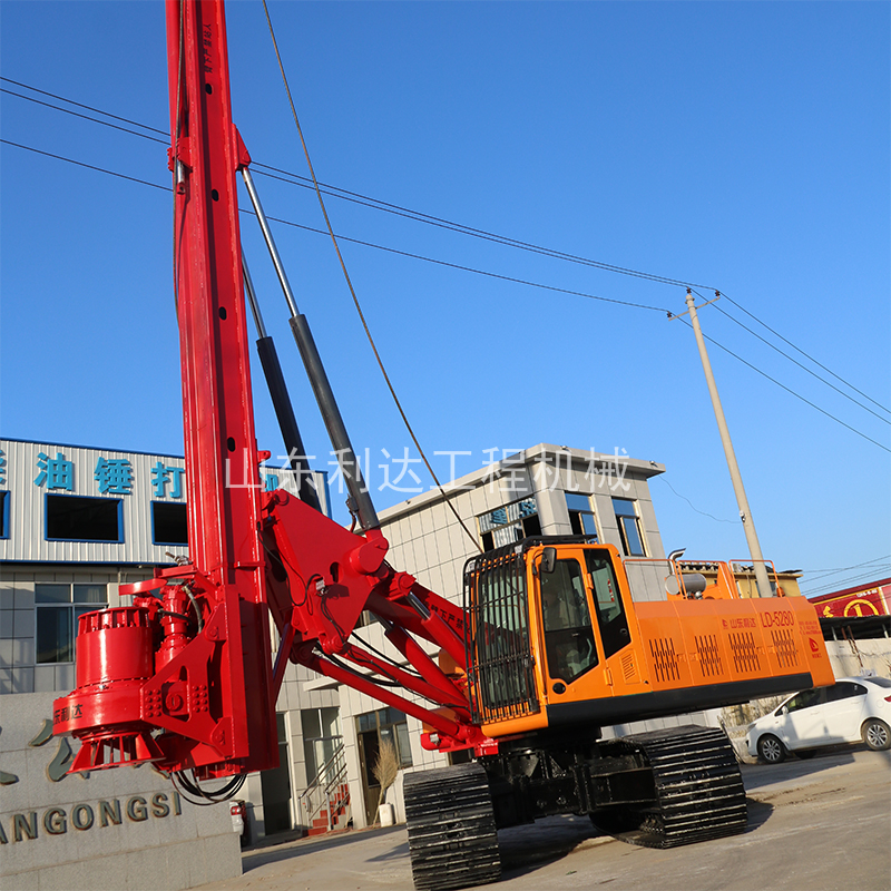 履帶鉆樁機(jī)圖片/履帶鉆樁機(jī)樣板圖 (4)