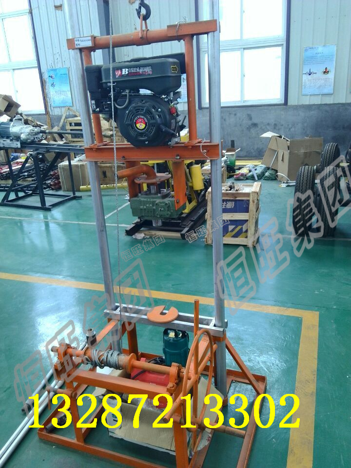 小型家用打井機圖片