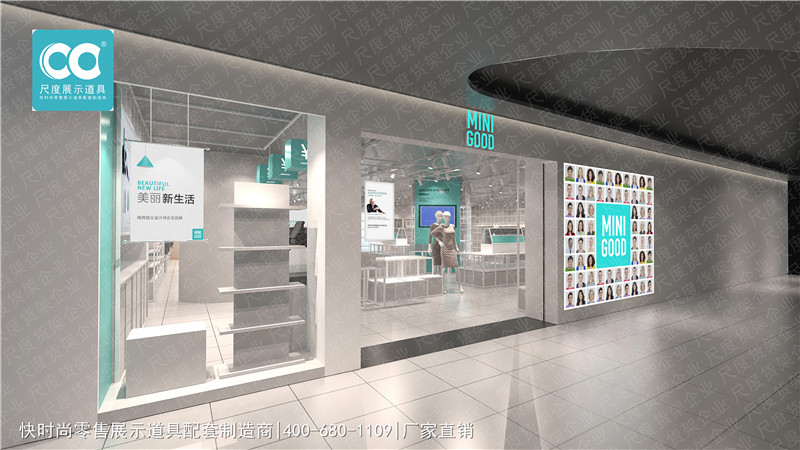 精品店貨架圖片/精品店貨架樣板圖 (2)