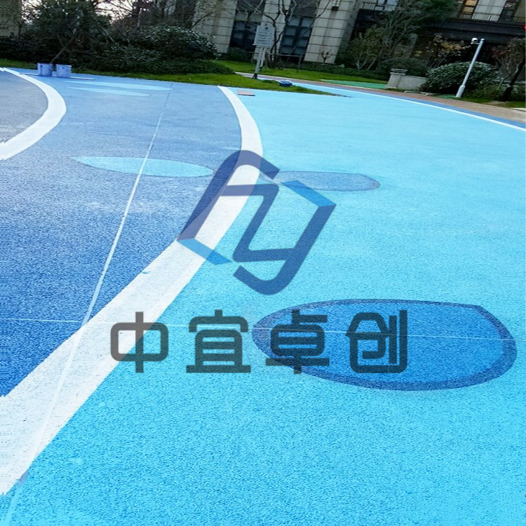 透水混凝土圖片/透水混凝土樣板圖 (2)