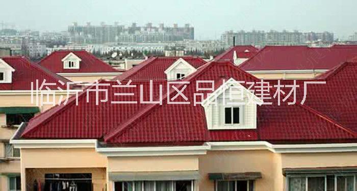 pvc瓦灰色彩色紅色房瓦一體仿古圖片/pvc瓦灰色彩色紅色房瓦一體仿古樣板圖 (3)