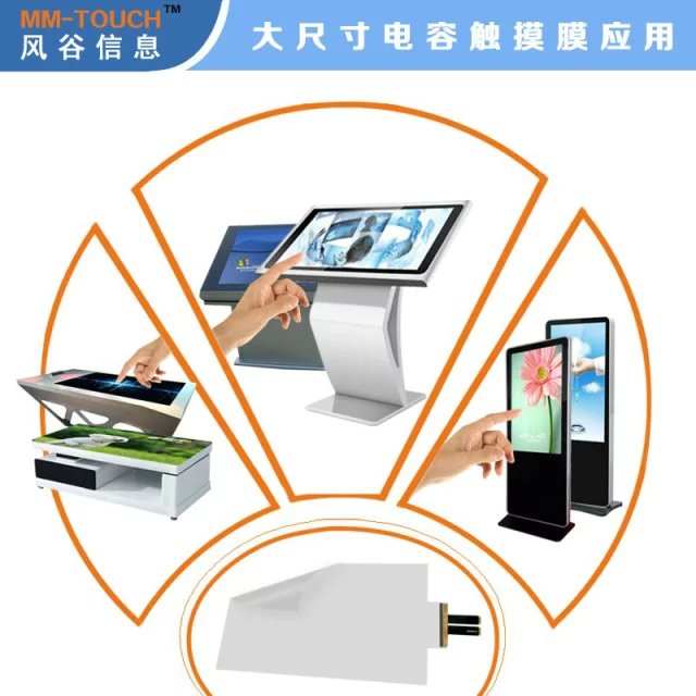 金屬網(wǎng)格電容觸控膜