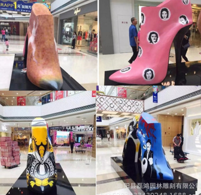 河北雕塑高跟鞋廠家直銷 河北雕塑高跟鞋制造商 保定雕塑高跟鞋價格 河北雕塑高跟鞋采購平臺