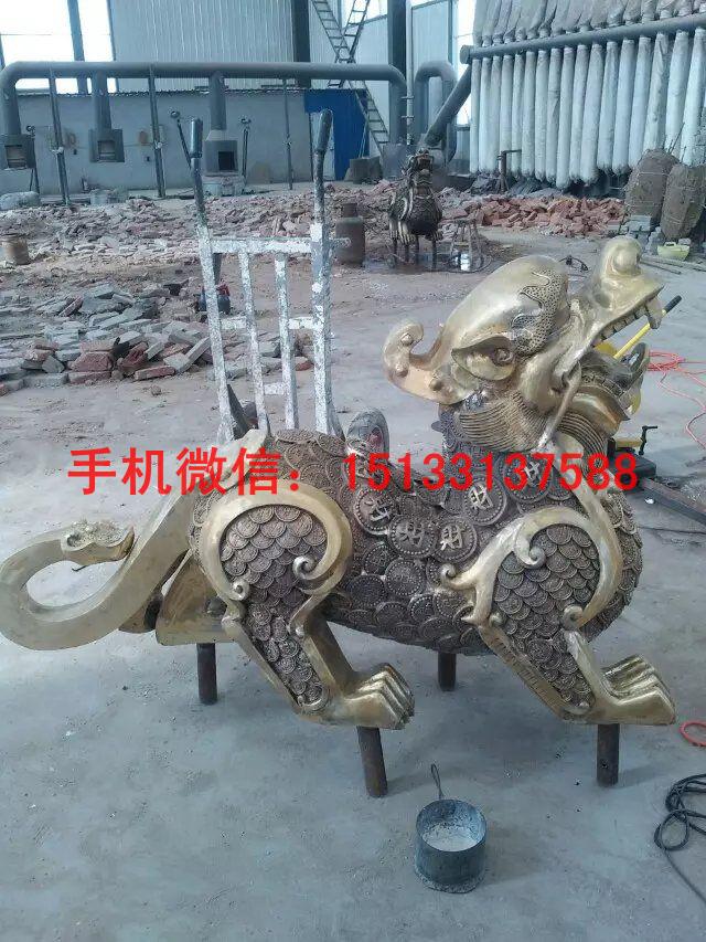 動(dòng)物銅雕塑圖片/動(dòng)物銅雕塑樣板圖 (2)