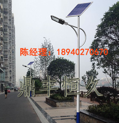 LED太陽能路燈圖片