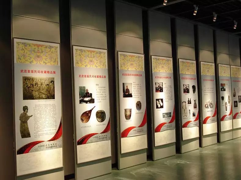 會議室活動隔墻 展廳移動展板圖片/會議室活動隔墻 展廳移動展板樣板圖 (1)