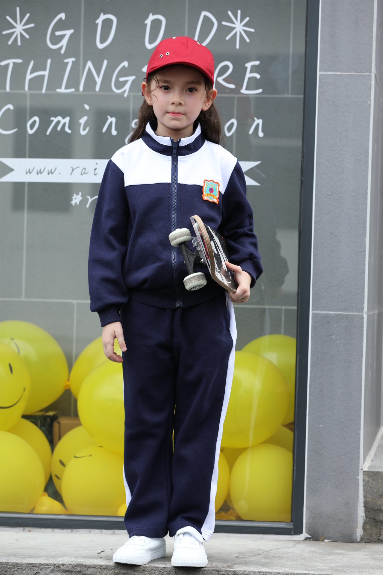 中小學(xué)校服圖片/中小學(xué)校服樣板圖 (1)