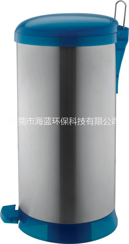 家用腳踩不銹鋼垃圾桶圖片/家用腳踩不銹鋼垃圾桶樣板圖 (3)