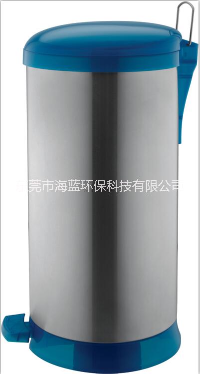 家用腳踩不銹鋼垃圾桶圖片/家用腳踩不銹鋼垃圾桶樣板圖 (2)