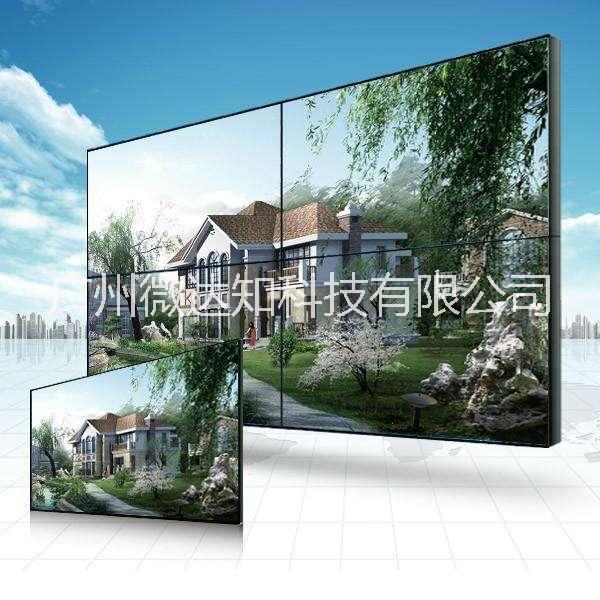 55寸拼接屏圖片/55寸拼接屏樣板圖 (1)