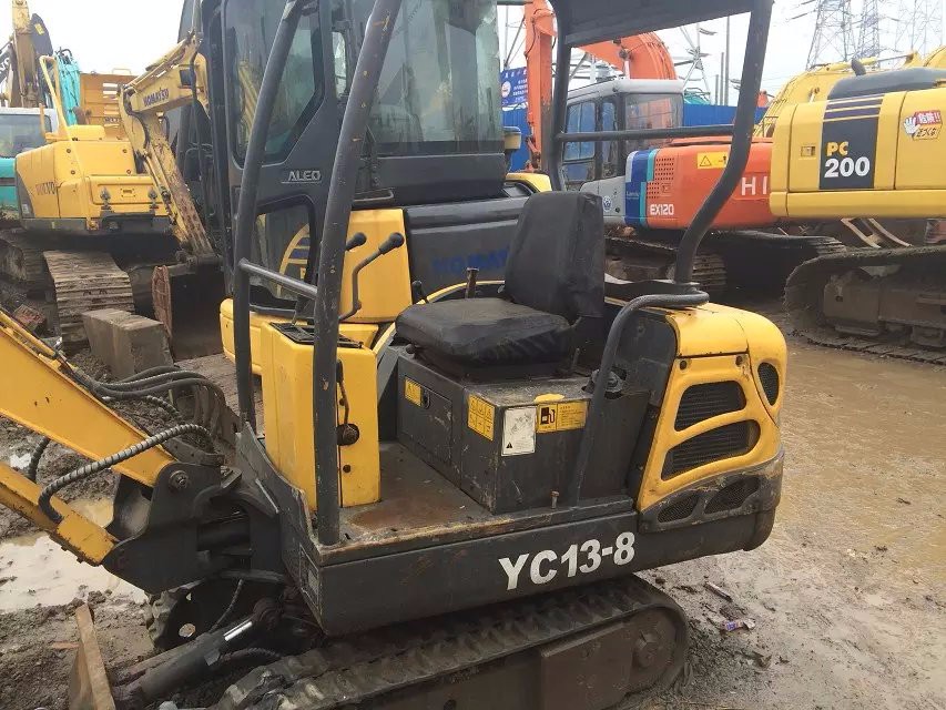 玉柴挖掘機圖片/玉柴挖掘機樣板圖 (3)