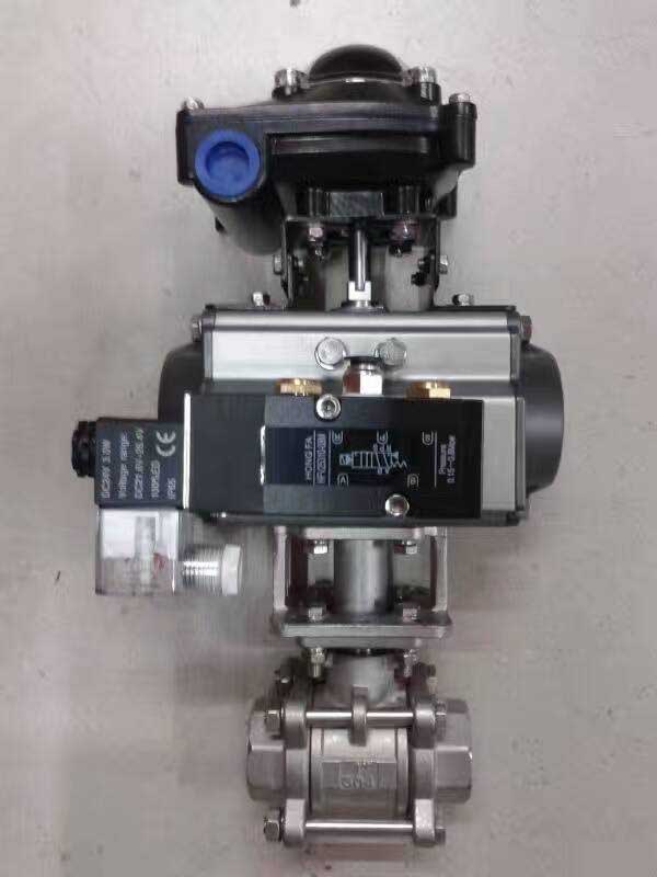 Q611F-16P304不銹鋼氣動球閥