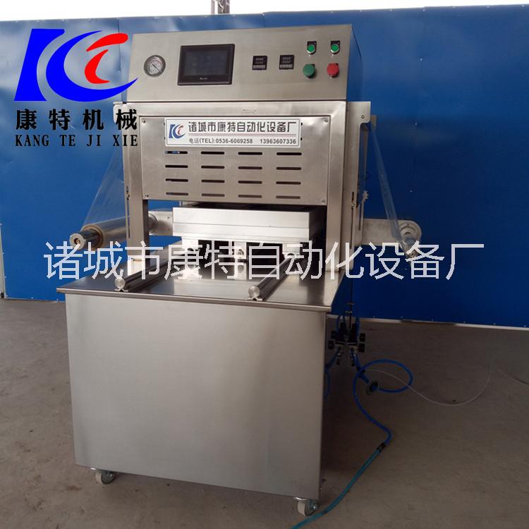 盒式氣調(diào)生雞保鮮真空包裝機(jī)圖片/盒式氣調(diào)生雞保鮮真空包裝機(jī)樣板圖 (3)