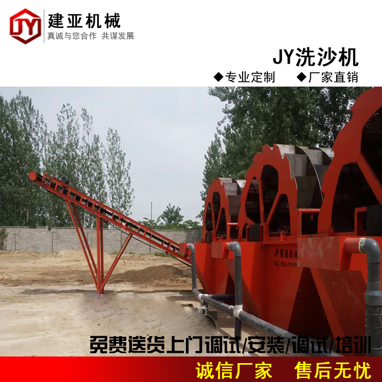 輪式洗沙機(jī)  大型移動洗沙設(shè)備圖片/輪式洗沙機(jī)  大型移動洗沙設(shè)備樣板圖 (3)